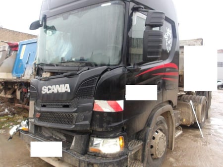 Scania G450 / 2019 / Kaunas