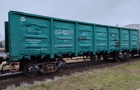 Pusvagonis vagonas 12-1000