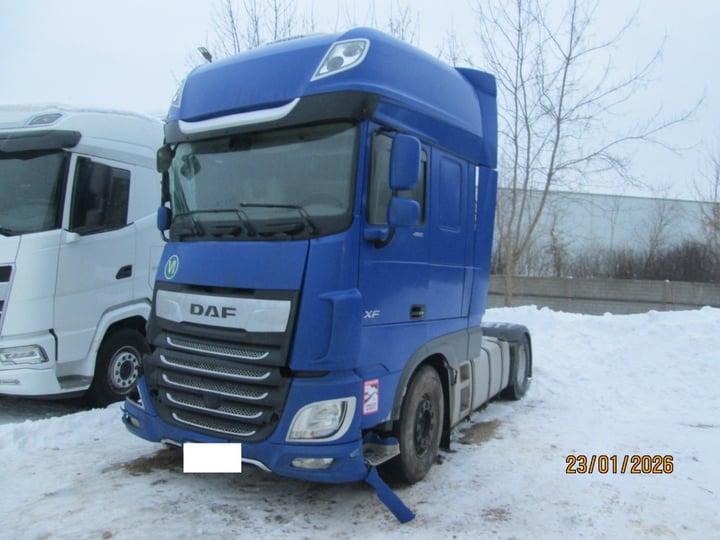 DAF XF 480FT / 2021 / Riga