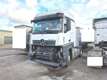 Mercedes Benz Actros / 2022 / Panevėžys