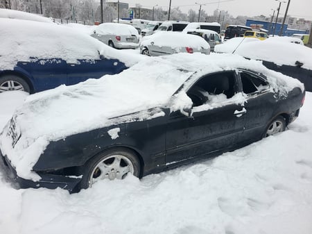 Mercedes Benz CLK / N/d / Kaunas