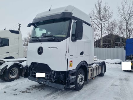 Mercedes Benz Actros / 2025 / Kauno raj.