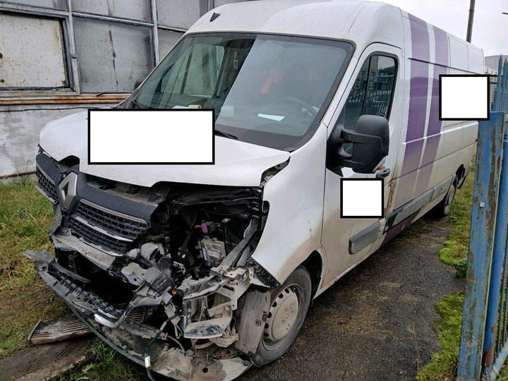 Renault Master / 2024 / Vilnius