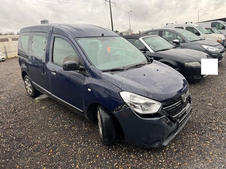Dacia Dokker / 2019 / Prancūzija