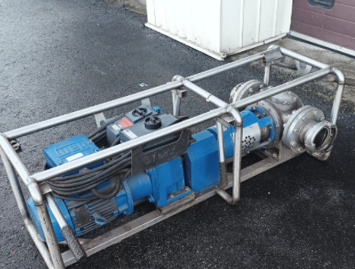 Naftos prod bei azoto rūgšties perpumpavimo įranga Rotan-CD-101