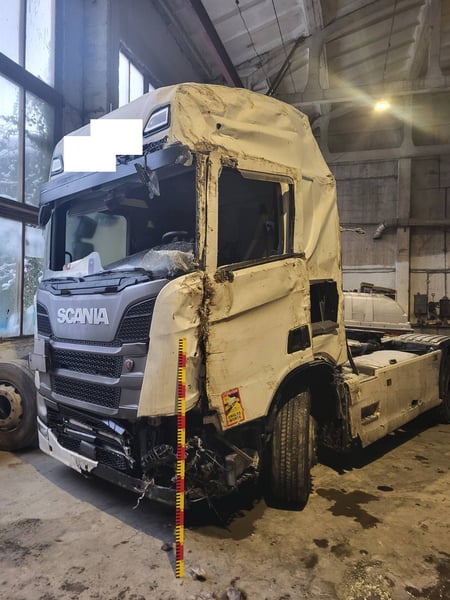 Scania R460 / 2024 / Mažeikiai