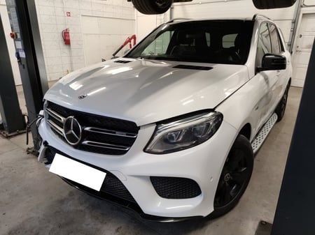 Mercedes Benz GLE 43AMG / 2018 / Vilnius