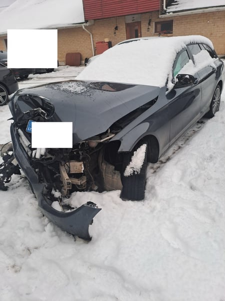 Mercedes Benz C220 / 2016 / Panevėžio raj.