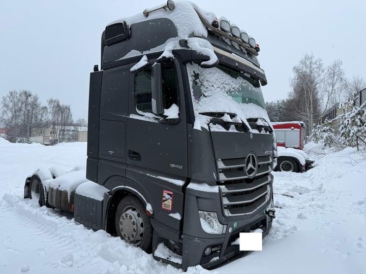 Mercedes Benz Actros / 2018 / Vilnius