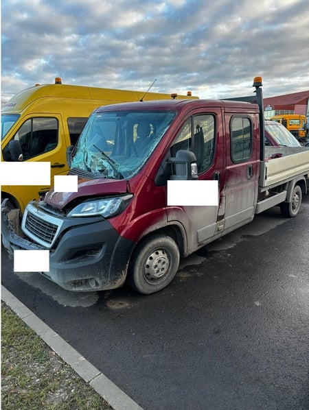 Peugeot Boxer / 2020 / Kaunas