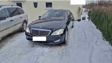 Mercedes Benz S320 / 2007 / N.Akmenė