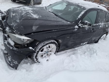 BMW 320d / 2014 / Telšiai