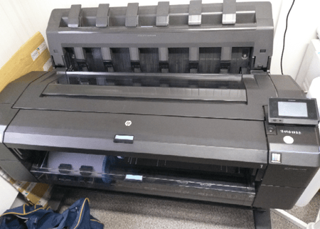 Spausdintuvas spalvotas HPDesign Jet t1500