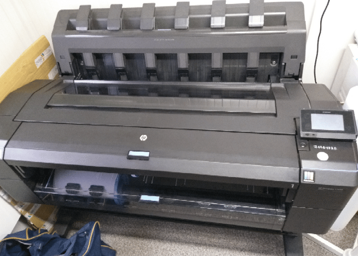 Spausdintuvas spalvotas HPDesign Jet t1500