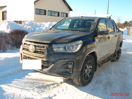 Toyota Hilux / 2020 / Latvija