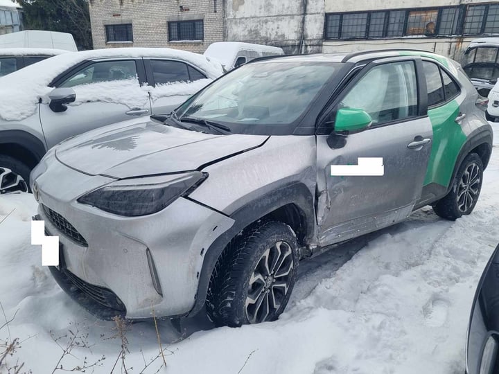 Toyota Yaris Cross / 2025 / Kaunas
