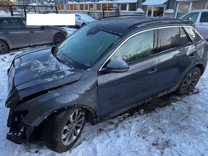 VW T-ROC / 2025 / Riga