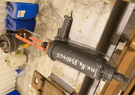 Pneumo pistolets klijams