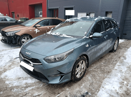 Kia Ceed / 2022 / Vilnius