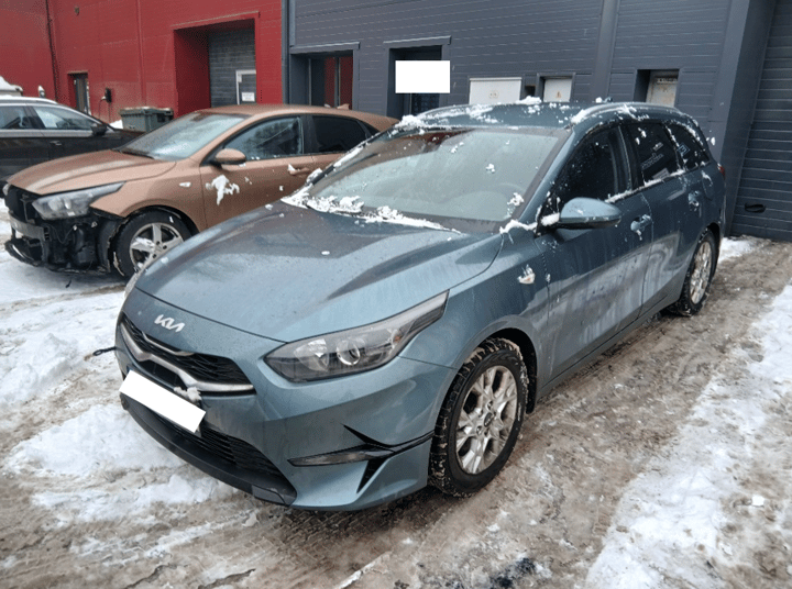 Kia Ceed / 2022 / Vilnius