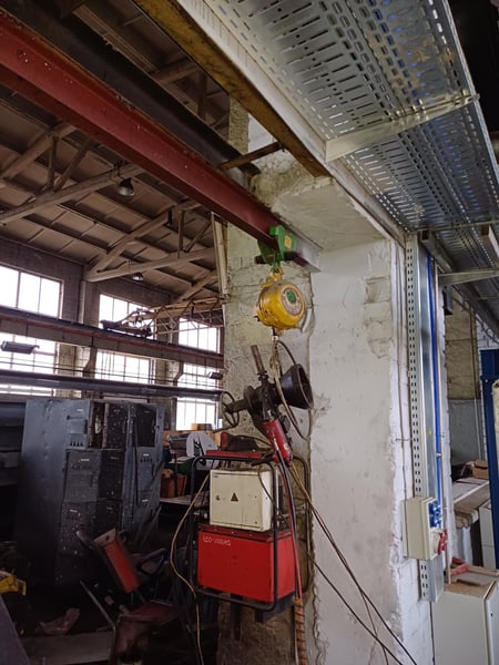 Aširačių veržlių atsukimo įrenginys УДГ-М110/2