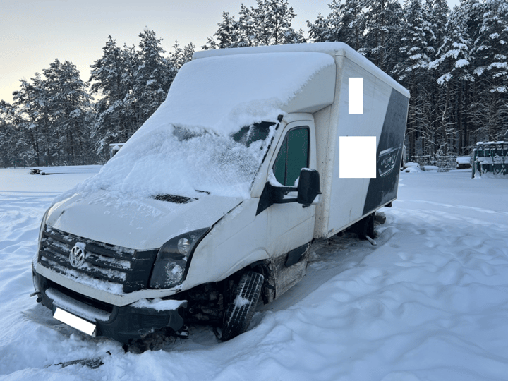 VW CRAFTER / 2017 / Varėna