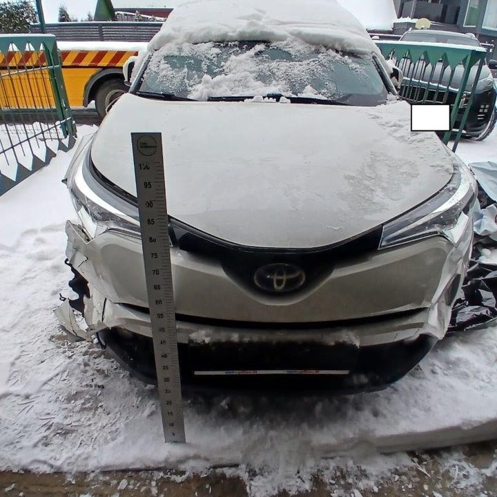 Toyota C-HR / 2017 / Panevėžys