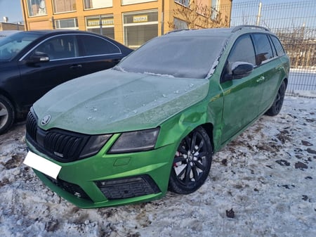 Skoda Octavia / 2018 / Vilnius