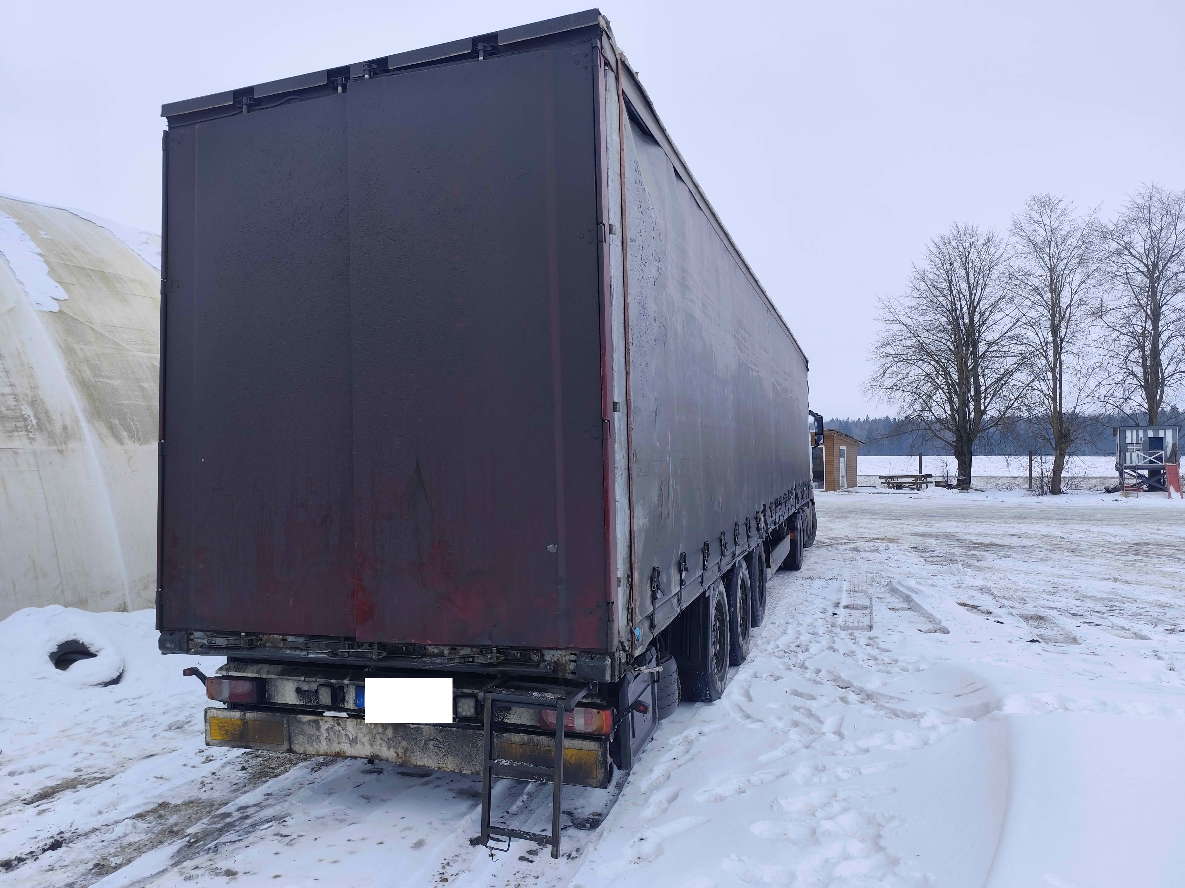 KRONE SD / 2011 / Kuršėnai