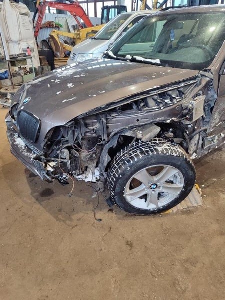 BMW X5 / 2012 / Rokiškis