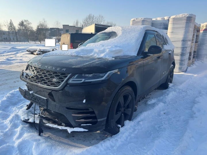 Land Rover RANGE ROVER VELAR / 2020 / Kaunas