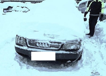 Audi A6 / 1995 / Visaginas