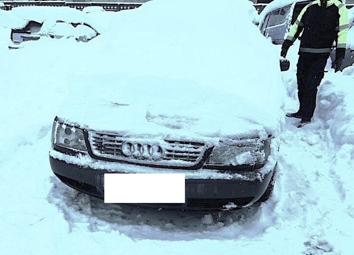 Audi A6 / 1995 / Visaginas