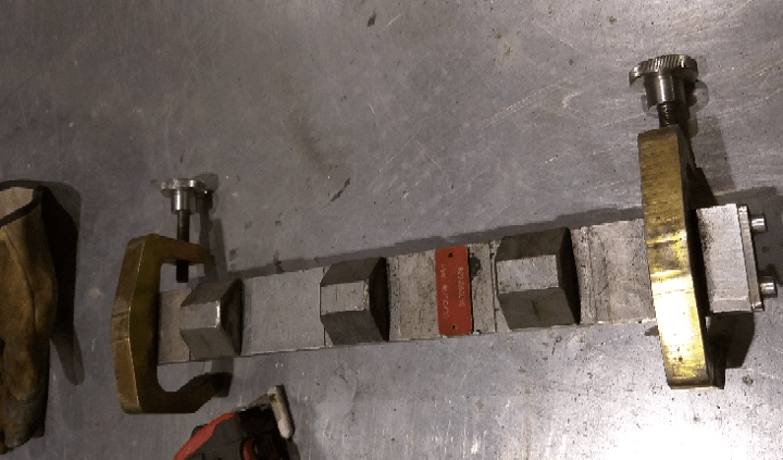 Gręžimo šablonas 8204050050 10,40/B/3L/96?110 UIC60/R