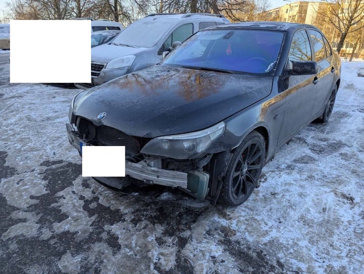 BMW 5ER REIHE / 2007 / Radviliškio raj.