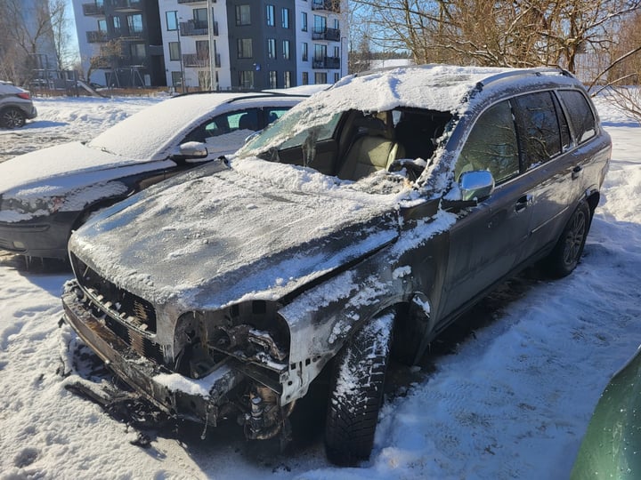 Volvo XC90 / 2013 / Riga