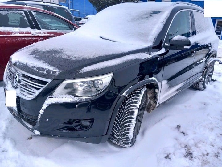 VW Tiguan / 2011 / Kaunas