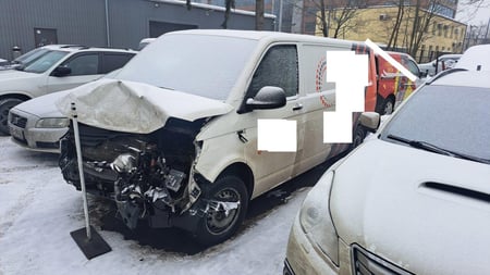 VW TRANSPORTER / 2019 / Riga