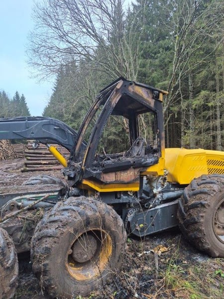 Eco Log 580F / 2022 / Rokiškis