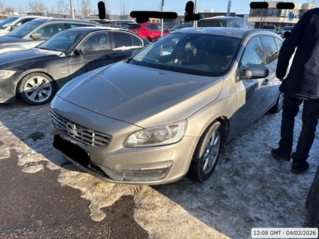 Volvo V60 / 2014 / Vilnius