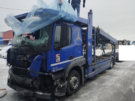 Mercedes Benz Actros / 2018 / Kauno raj.