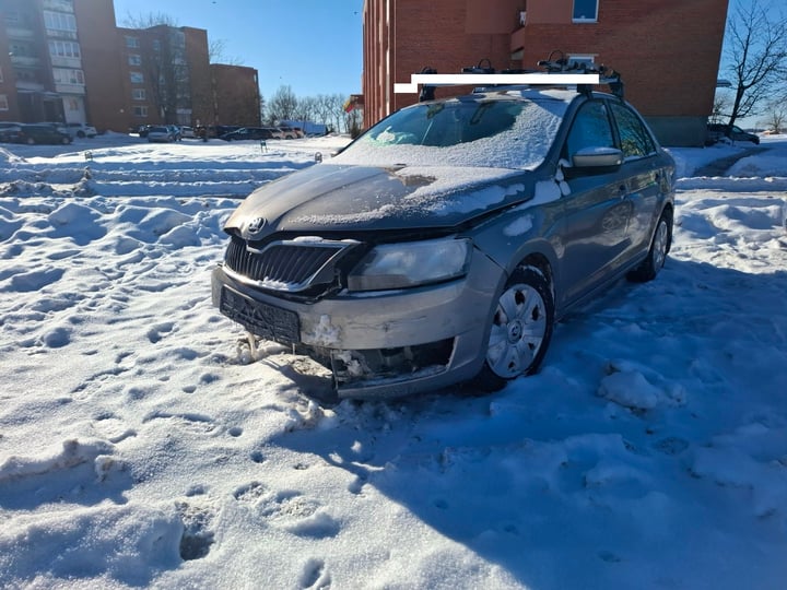 Skoda Rapid / 2017 / Širvintų raj.