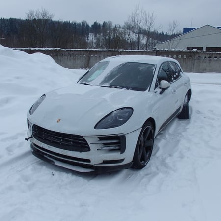 Porsche Macan S / 2019 / Vilnius