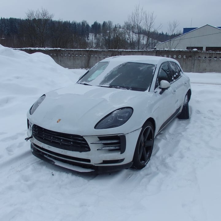 Porsche Macan S / 2019 / Vilnius