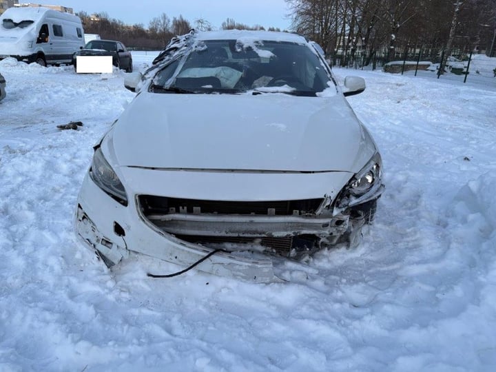 Volvo V60 / 2014 / Šiauliai
