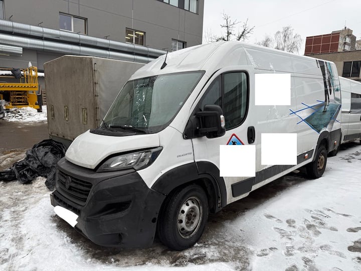 Fiat Ducato / 2021 / Vilnius