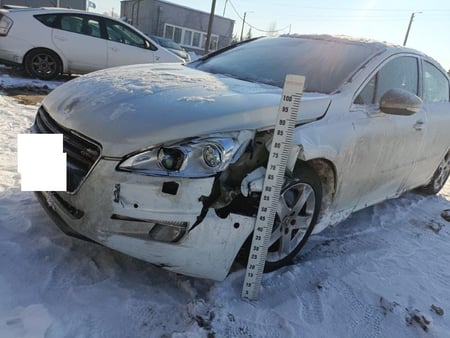 Peugeot 508 / 2011 / Kaunas