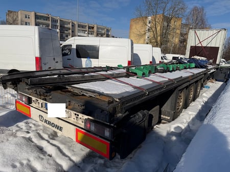 KRONE Nera informacijos / 2020 / Vievis