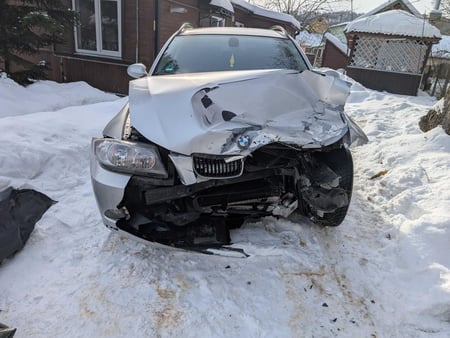 BMW 320 / 2006 / Kaunas