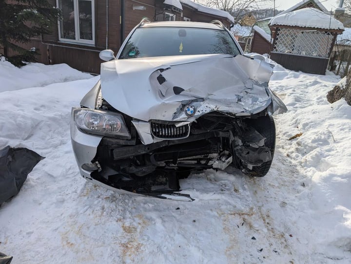 BMW 320 / 2006 / Kaunas